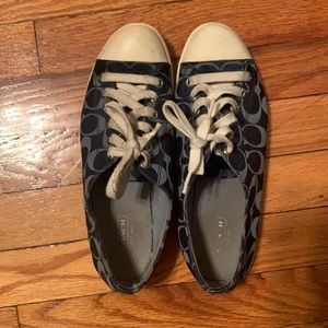 Denim Coach Shoes